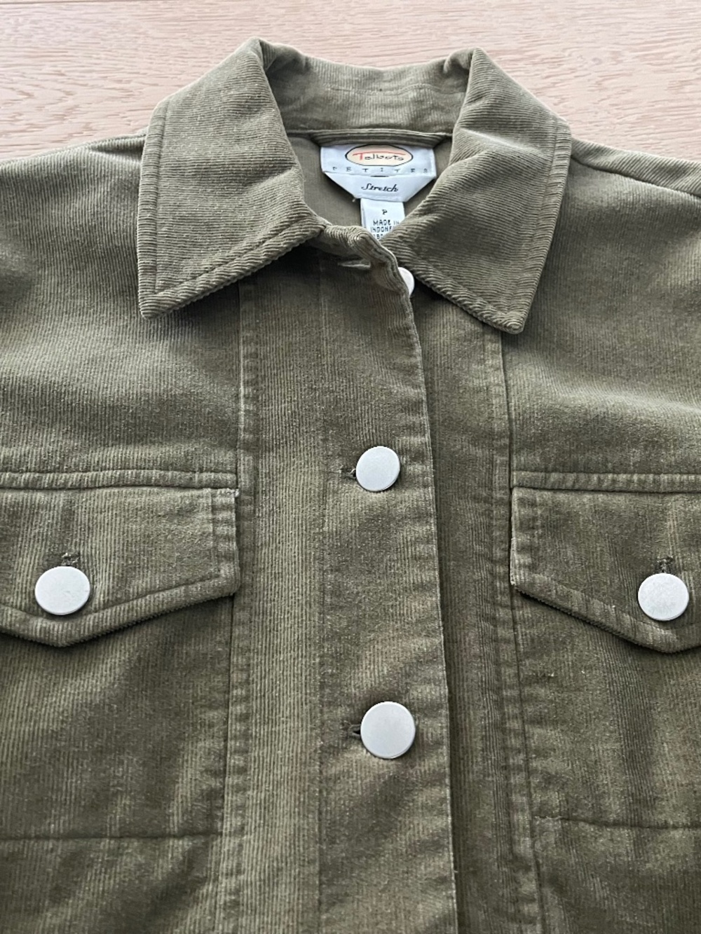 Talbots Women’s stretch casual jacket